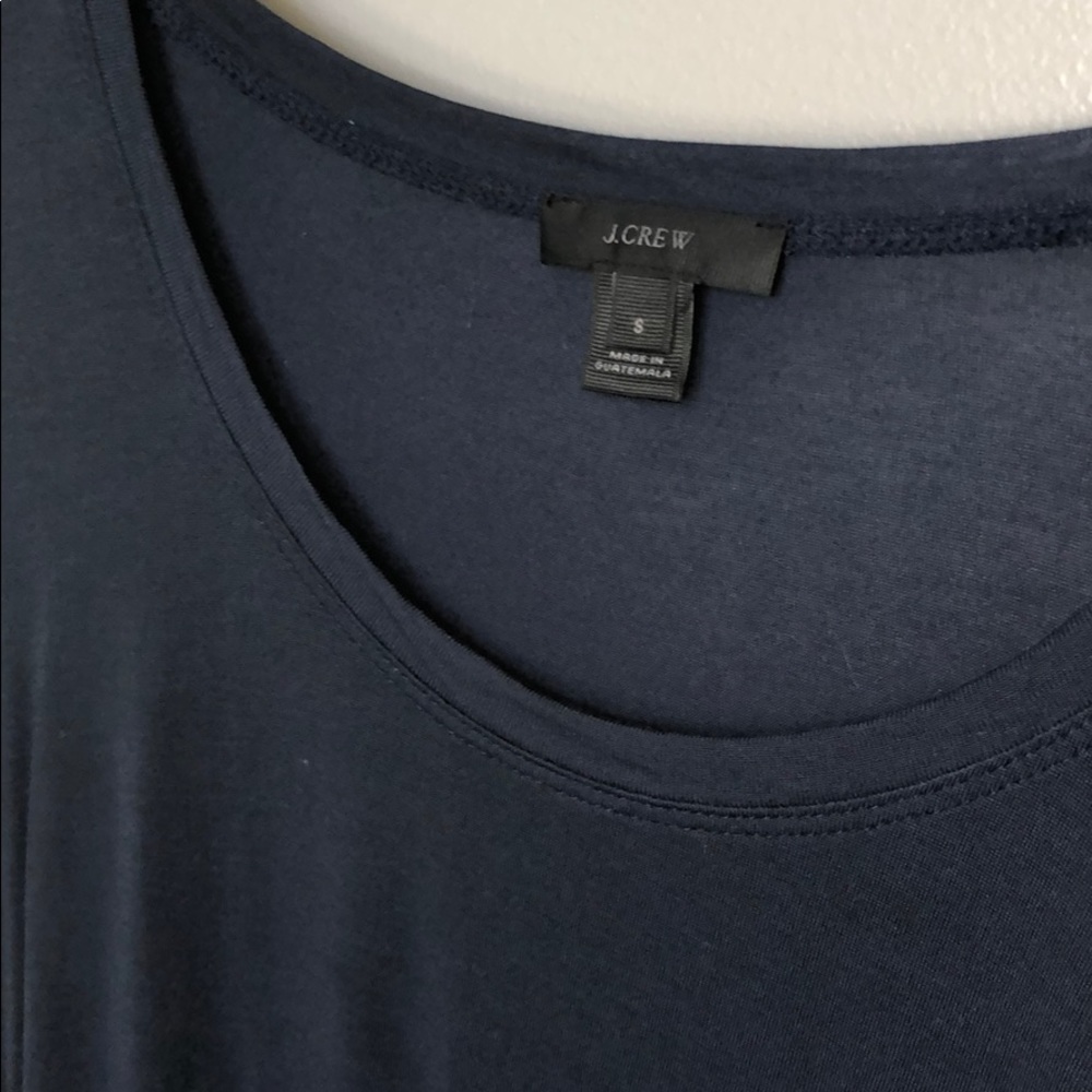 J. Crew Navy Shirt